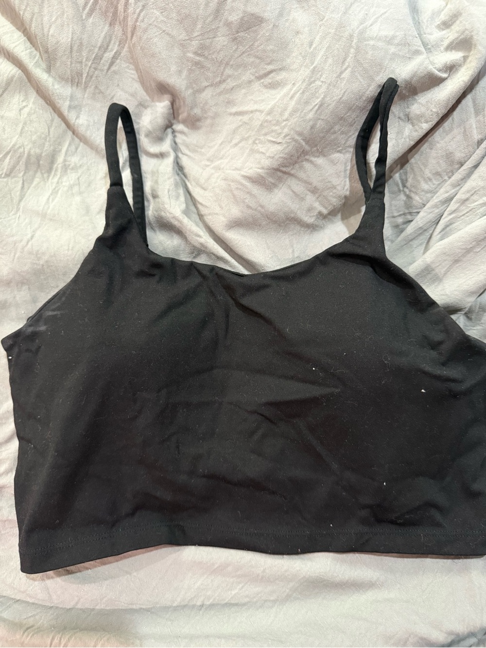Amazon Seamless Black Bralette - Women Intimates